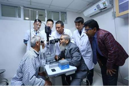 斯里兰卡眼捐献协会来厦签约共建国际联合眼库