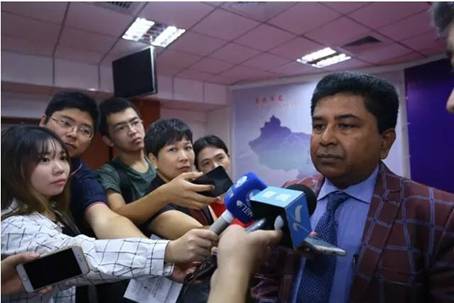 斯里兰卡眼捐献协会来厦签约共建国际联合眼库