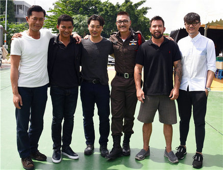 《贪狼》泰国开机 吴樾叶伟信洪金宝加盟《贪狼》-闽南网