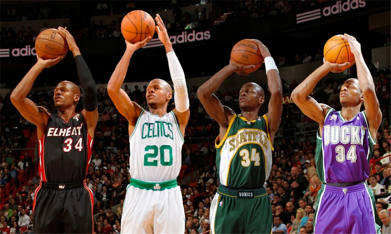 雷·阿伦个人经历资料 NBA职业生涯简介