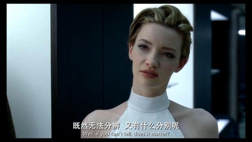 西部世界白裙服务员