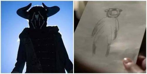 怀亚特有着实际的形象，但是他的这个形象却和老鸨所画的工作人员的形象有着高相似度。