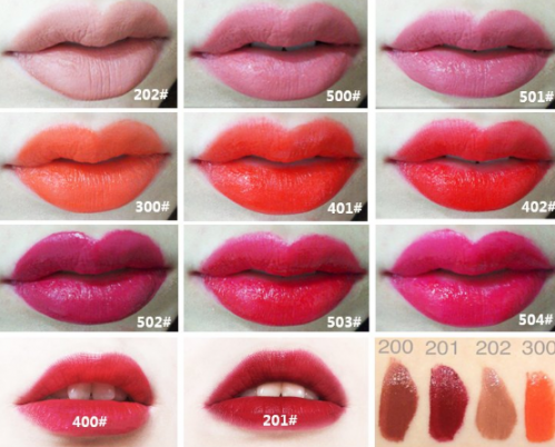 阿玛尼唇釉哪个颜色最火 黑管哪个色号最好看