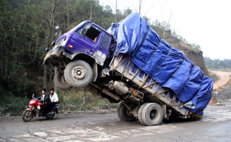 湖北最牛造假货车