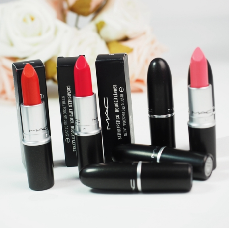 网红化妆品推荐 子弹头口红薄荷散粉