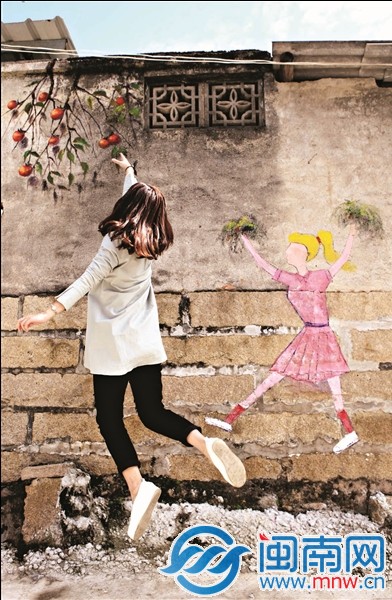 摘一个，解解渴