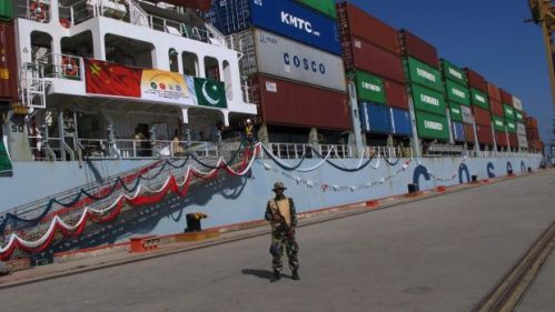 巴基斯坦中资港口瓜达尔港开航 巴媒:开启新时