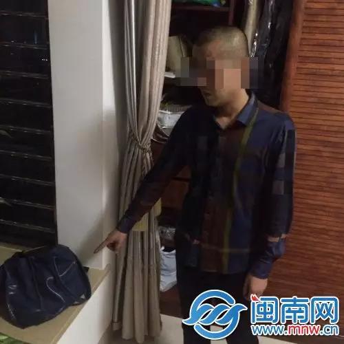 南安水头的商人吕某，因涉嫌盗窃罪，被警方刑拘。