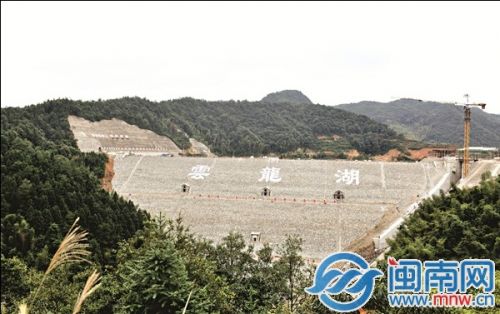 高峡出平湖，未来这里将是600万泉州人的备用应急水源地