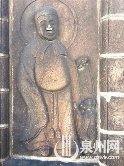 【泉州发现】东西塔西游缘 东塔也有&ldquo;猴行者&rdquo;
