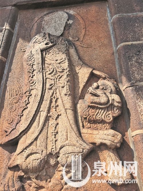 【泉州发现】东西塔西游缘 东塔也有&ldquo;猴行者&rdquo;