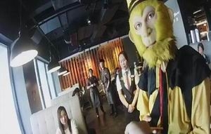 悟空直播调戏食客