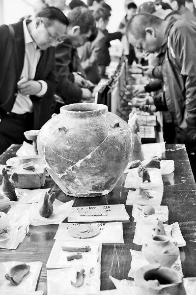 洛阳西朱村曹魏大墓墓主难定 或与曹魏皇室有关