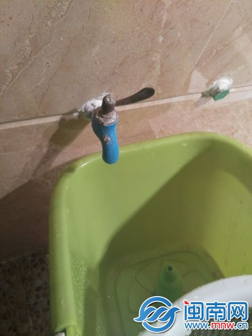 厦门同安顶欧坑水压低 山上村民用水不便（图）