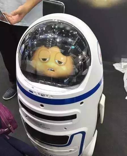 进化者机器人小胖多少钱?打砸伤人非原力觉醒