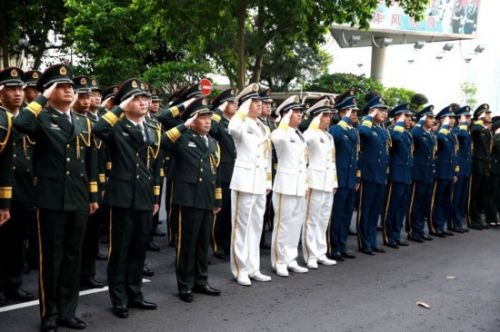 驻港部队将参加中国马来西亚 和平友谊-2016 