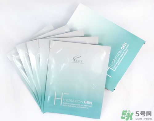 ahc竹子面膜多少钱?AHC竹子面膜专柜价格及