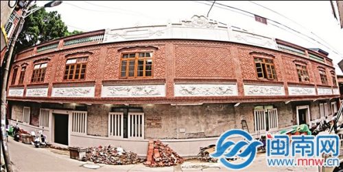 聚宝街非遗展示馆正在施工中