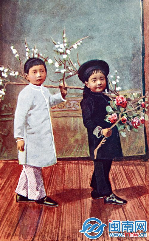 一有节日,孩子们是最开心的