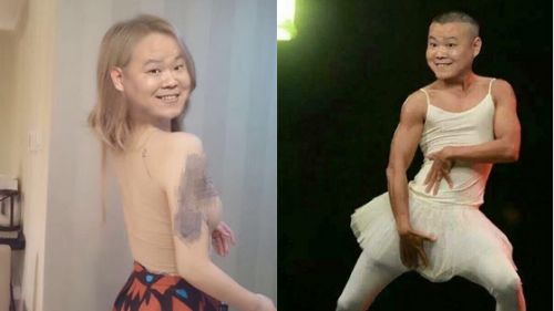 小岳岳cos无脸男(图) 被孙红雷拿来调侃罗志祥-闽南网