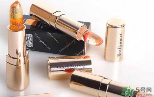 kailijumei真花果冻唇膏真假 凯莉聚美果冻口红