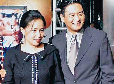 为何周润发妻子多年不孕却深受宠爱?前妻嫁女