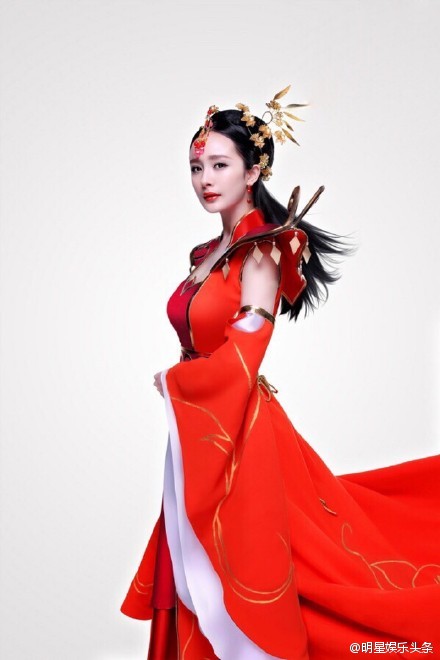 《扶摇皇后》杨幂饰腹黑女主 杨幂古装妖艳照