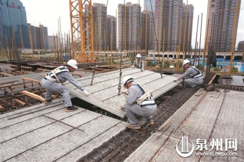 &ldquo;装配式建筑&rdquo;在泉州悄然兴起 &ldquo;童话&rdquo;正变现实