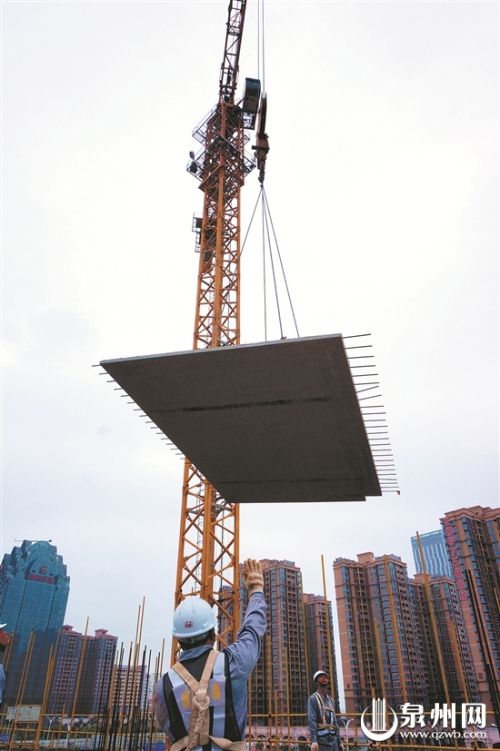 &ldquo;装配式建筑&rdquo;在泉州悄然兴起 &ldquo;童话&rdquo;正变现实