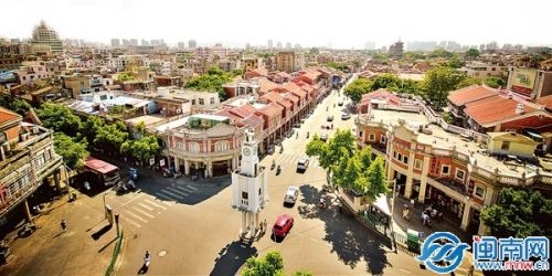 航拍古城（资料图）