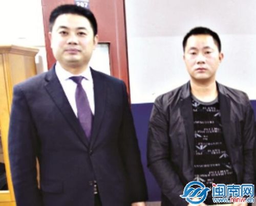 两人将在近期赴京接受表彰（左为史贤安，右为向明勇）