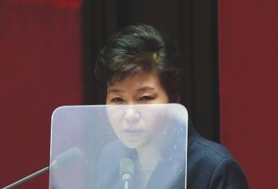 朴槿惠同意明年四月辞职 韩国要彻底变天了!