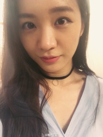 者彭豆豆生活照 这个93年的萌妹子还是罗晋的