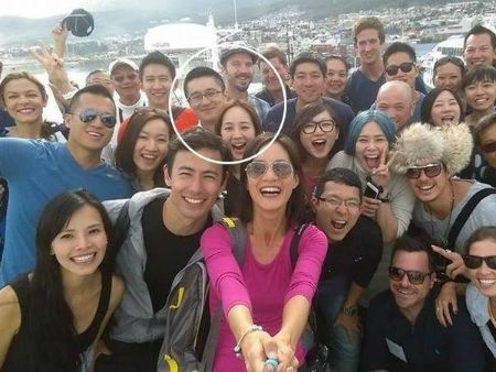 网络公司CEO黄凯伟个人资料身家背景照片 传