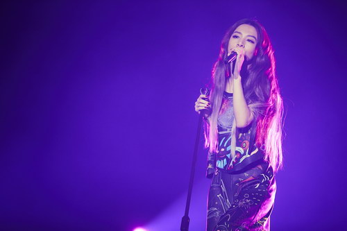 田馥甄巡回演唱会走进台北 将在深圳杭州北京