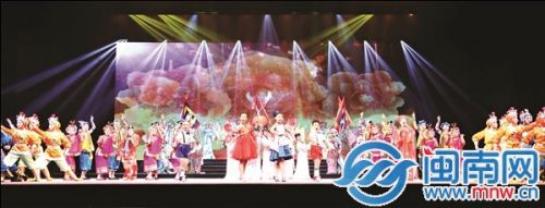 泉州市青少年宫侨乡少儿艺术团参加第二届海上丝绸之路国际艺术节