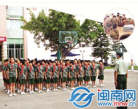 少年军校主题活动,培养青少年“五自”能力,养成优良作风,从1986起已成功举办三十一期