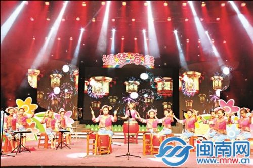 民乐合奏《灯童乐》参加泉州电视台少儿春晚演出