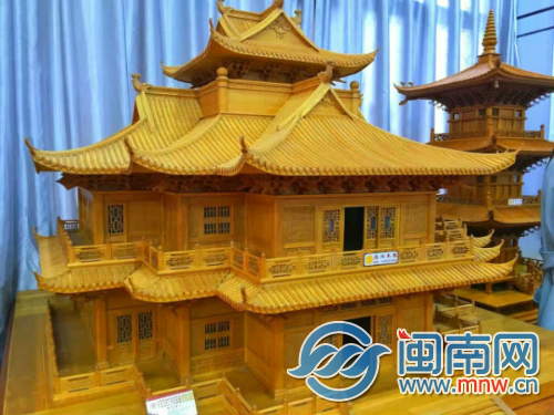 东石首届仁和文化雕刻展 数百件精美木雕连展三天
