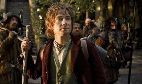 马丁&middot;弗瑞曼在《霍比特人》中的表演. 图片来源:allstar