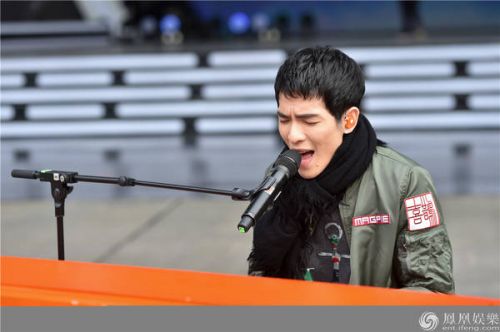 张惠妹萧敬腾田馥甄羽泉梦想导师聚首浙江20