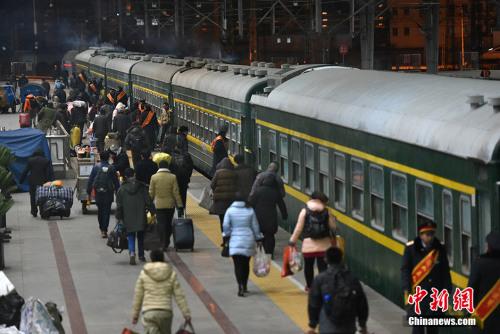 铁路今日迎新一轮大调图:昆明至北京仅需12小时