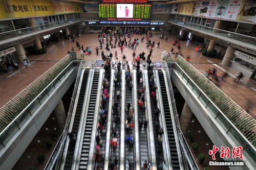 铁路今日迎新一轮大调图:昆明至北京仅需12小时