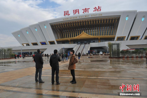铁路今日迎新一轮大调图:昆明至北京仅需12小时