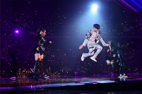 江苏卫视2017跨年演唱会 梦想的声音林俊杰现