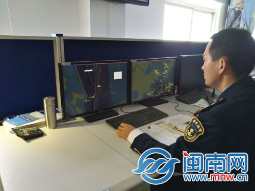 VTS管理及操作人员可及时掌握管理区域交通环境及船舶交通动态