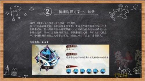 陰陽師鬼女紅葉值得培養(yǎng)嗎 鬼女紅葉用什么御魂好