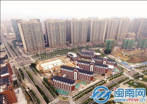 去年秋季，龙师附小龙文分校开始招生