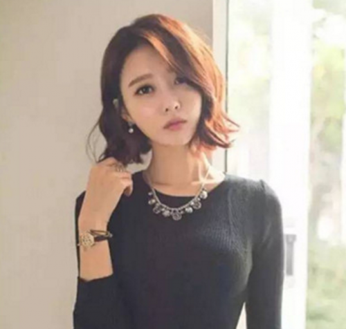 发量少的方脸适合什么发型 偏分不错-闽南网