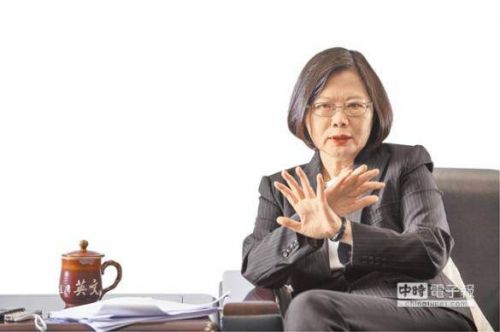 台湾蔡英文最新消息:否认与特朗普团队会面 不